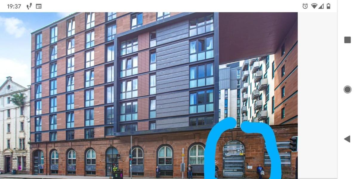 Oswald Apartment - Glasgow City Centre Exterior foto